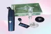 Honeybird Glass Dab Kit Reting Straw Pipe med 510 trådkvartit Titan Ceramic Nail Tips tillgängliga Dabber Riging Rig 1st Sal5247176