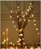 Strings Christmas Lights Blinking Indoor LED Star Fairy String Light Wedding Party Outdoor Battery Operated 10ft