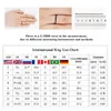 Designer Love Ring Heart Band Rings for Men and Women Luxury Fashion Jewelry Unisex Ring Gold Silver Rose Ring Wedding Party Gift