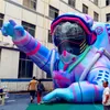 Atacado balão inflável iluminado astronauta balão inflável arte spaceman para decoração de publicidade musical