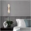 Vägglampor lampa retro modern stil industriell VVS -deco ledde vardagsrumsdekorationstillbehör antika stilar släpp leverans dhmig