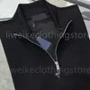 Early Spring Baza Half-Zipper Projektant z kapturem z kapturem Mężczyźni luksusowa marka pullover luźne suwakowe suwaki na bluza bluza top pullover dzianin skoczek