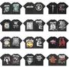 Designer Hellstar Shirt Heren T-shirts korte mouw T-shirt Men Dames Hoogwaardige Streetwear Hip Hop Fashion T Shirt Hell Star Hellstar Short 33