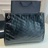 sacs à main dame portefeuille femme livre luxe luxe le sac fourre-tout noir femmes designers en cuir grand designer femmes sacs à main sac à main portefeuilles totes