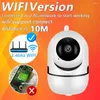 Telecamera IP WiFi Mini sorveglianza interna Rilevazione movimento audio bidirezionale Monitoraggio automatico Baby monitor IR Vista notturna