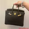 Genuine Leather Bags Trusted Luxury Handbag Factory Wholesale Classic Womens Bag Temperament Large Capacity Wedding Lock Buckle Platinum Bag Litchi with LOGO HBLB