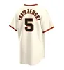 Jung-Hoo J. H. Lee Jorge Soler Logan Webb Kyle Harrison Marco Luciano Willie Mays Barry Bonds Will Clark Joey Bart Wade Jr. Yastrzemski Hicks Chapman Baseball Jersey