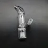 Glass Bong krökt munstycke Bubbler Hookah Water Bubbler Tool 14mm 18mm för Solo Air Pax2 PAX3 Rökningstillbehör ZZ