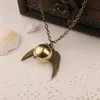 Fashion TV Jewelry Angel Wing pendant Necklace Golden Feathers Necklaces Children gifts