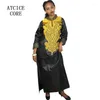 Abbigliamento etnico Abiti africani per donna Dashiki Bazin Riche tradizionale