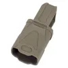 Funda de goma de tracción rápida MP5, funda táctica triangular convexa de tracción rápida, 9mm