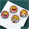 Accessoires de dessin animé Jeu japonais Film Film Sailor Moon Épingles en émail Films mignons Jeux Dur Collecter Broche Sac à dos Chapeau Sac Collier L Dhykm