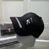 Chapéu de beisebol de luxo clássico carta minimalista bordado personalidade balde pico boné masculino feminino esportes casual casquette ao ar livre versátil bonés