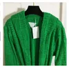 Robe de douche hommes classique coton peignoir hommes et femmes vêtements de nuit vert chaud Robes de bain vêtements de maison unisexe peignoirs