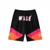 Sweatpants Mens Summer American Basketball Shorts Durant USA Wade Knee Training Running Speed ​​Dry