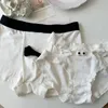 Kadın Panties Çift Elde iç çamaşırı pamuklu kadınlar manyetik külot komik kişilik katı rahat boyshorts erkekler seksi iç çamaşırı