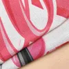 Aprons Pink Nail Art Printing Apron Restaurant Cooking Baking Dress Cotton and Linen Painting Working Apron for Home Kitchen