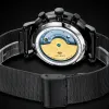 Montres Ailang Top Brand Watch Mens Mens étanché