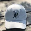 Hüte Neue Alphabet-Baseballmütze für Herren und Damen, koreanische Version der Marke Wild Tide, Schirmmütze hinten, verstellbarer Sonnenhut