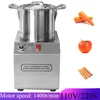 Höghastighet Meatball Beater 4L Hotel Restaurant Special Food Crusher Electric Ginger Bitlic Paste Making Machine