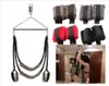 SM Bondage Gear Altalene Sedie Porta sospesa Mobili per il sesso Cinghie Flirtare Bondage Corda BDSM Bondage Gioco erotico Giocattolo per coppie Y197979376