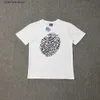 Men's T-Shirts Fingerprint printing always does what you should do mens womens short sleeved T-shirts T240220