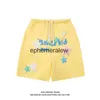 Mens shorts American Street Star Print Summer Par Loose Retro Sports Drawstring Pants New Y2K Sweatpants Men Clothingh24220