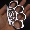 Tiger Martial USA Four Arts Fist Hand Car Defense Equipment Finger Joint Ring Buckle 995700