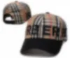 Cappellini da baseball classici di alta qualità Cappelli da baseball di moda Cappellini sportivi di lusso da donna per uomo Cappellino in avanti Casquette Cappello regolabile D-17