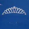 Fermagli per capelli Piccola principessa Diadema Glitter Strass Diademi e corone Fasce di cristallo Fasce per capelli per ragazze Gioielli da sposa per sposa