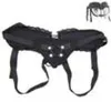 BDSM Strapon Harness spets extra stödkorsetback gelé dildo rem på peging anal penis lesbiska kuk sexleksaker för kvinna9850708