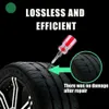 20pcs Motorcycle Vacuum Tyre Repair Nail Car Scooter Bike Universal Tubeless Rubber Nails Tire Puncture Repair Accessories