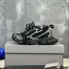 Designer Balencigs Fashion Casual Shoes Roller Skates 2024 Nais Edition Ninth Generation 3XL Same Dad Shoes Thick Sole Elevated Breathable Sports TYSV