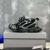 Дизайнерская модная повседневная обувь Balencigs Роликовые коньки 2024 Nais Edition Девятое поколение 3XL Обувь Same Dad на толстой подошве с приподнятой дышащей спортивной одеждой NTWI