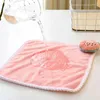 Towel Cartoon Hanging Hand Soft Coral Kitchen Cute Kids Child Baby Quick Dry Bathing For Bathroom V7B7