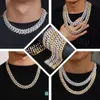 Goldleaf Design Custom 6mm 8mm 10 mm 12 mm 14 mm VVS Mossanite Miami Geplate Sier Moissanite Cuban Link Chain