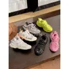 Дизайнерская модная повседневная обувь Balencigs, обувь для папы на роликовых коньках 2024 года — экономичная противоскользящая амортизирующая спортивная обувь третьего поколения на толстой подошве QXFC