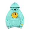 Mens Hoodies Sweatshirts New Herr och Womens Hoodie Fashion Streetwear Smiley Face Sweater Mens Casual Fashion Trend Drew Sweatshirts RCU7