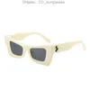 Cadres de luxe Offs Blanc Mode Lunettes de soleil Sunglass Arrow X Cadre Lunettes Street Hommes Femmes Hip Hop Sunglasse Hommes Femmes Sports Voyage Lunettes de soleil 0C2E