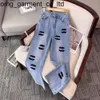 Nya 2024SS Designer Pants Womens Jeans CC broderade denim Pants Luxury Slim Fit Jeans Fashion Brand Casual Leg Jean Trousers Womens Jeans