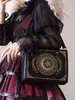 JIAERDI-Bolso Harajuku Lolita para mujer, estilo Preppy Jk Moon Magic Book, bolsos de hombro para mujer, bolso elegante y bonito Y2k 240220
