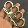 Ing Arts Slak Martial Vier Gezamenlijke Koperen Set Tijger Vinger Vuist Gesp Handbrace Ring 5508