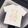 New Kids T Shirts Doll Pattern Print Boys Top Size 90-150 cm Designer Baby Clothes Girl Short Sleeve Summer Cotton Child Tees 24Feb20