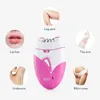 88S5 Epilator Kemei 189A Kvinnor smärtfri epilator Uppladdningsbar kropp Hårborttagningsmaskin Electric Rakning Privat del Bikini Armpit Depilation D240424