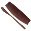 Teaware Sets Japanese Tea Ceremony Black Walnut Zen Solid Wood Pick Set Coffee Accessories Bean Spoons