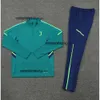 24 Mens Kids Football Tracksuit Jersey Kit Set 22 23 Juve Men Training Suit Succer Tracksuits Surtement Foot Chandal Futbol 재킷 조깅