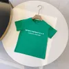 Fashion kids T shirts Multi color optional summer boys top Size 90-150 CM designer baby clothes girl Short Sleeve cotton child tees 24Feb20