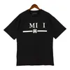 SS's new miri T-shirts round neck camouflage letter logo print casual short sleeved men's and women's couple t-shirt sports half sleeved loose T-shirt top clothes