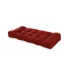 Pillow Thick Bench Seat For Indoor And Outdoor Backrest Chair Pad Long S Sofa Tatami Decorative