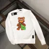 Erkek Tişört Tasarımcı Hoodie Erkek Hoodie Yuvarlak Boyun Uzun Kollu Hoodie Mektubu Baskı Gevşek Kazak Sweatshirt Erkek Monster Gözleri Hoodi